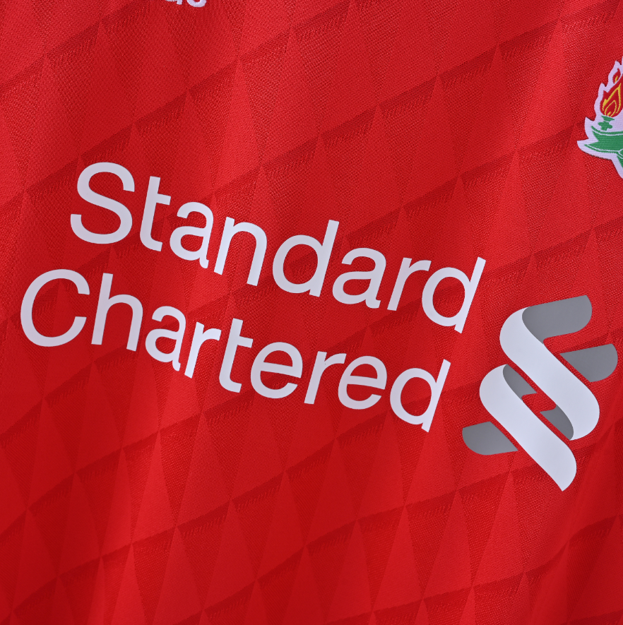 Liverpool 2010/12 Home Kit