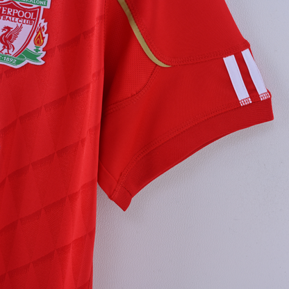 Liverpool 2010/12 Home Kit